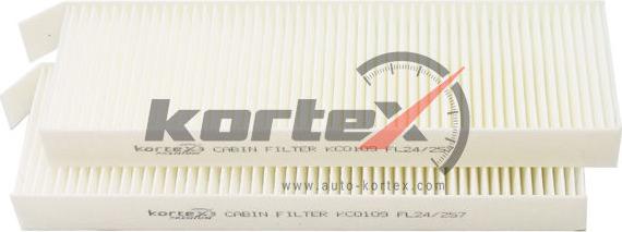 Kortex KC0109 - Filtre, air de l'habitacle cwaw.fr