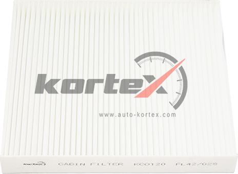 Kortex KC0120 - Filtre, air de l'habitacle cwaw.fr