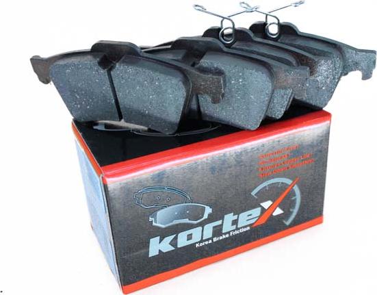 Kortex KT1621STD - Kit de plaquettes de frein, frein à disque cwaw.fr