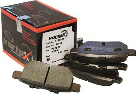 Kortex KT3454T - Kit de plaquettes de frein, frein à disque cwaw.fr