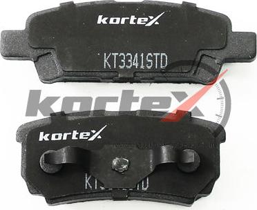 Kortex KT3341STD - Kit de plaquettes de frein, frein à disque cwaw.fr