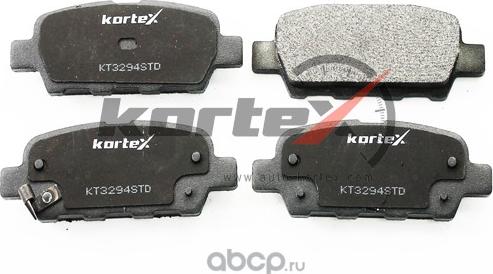 Kortex KT3294STD - Kit de plaquettes de frein, frein à disque cwaw.fr