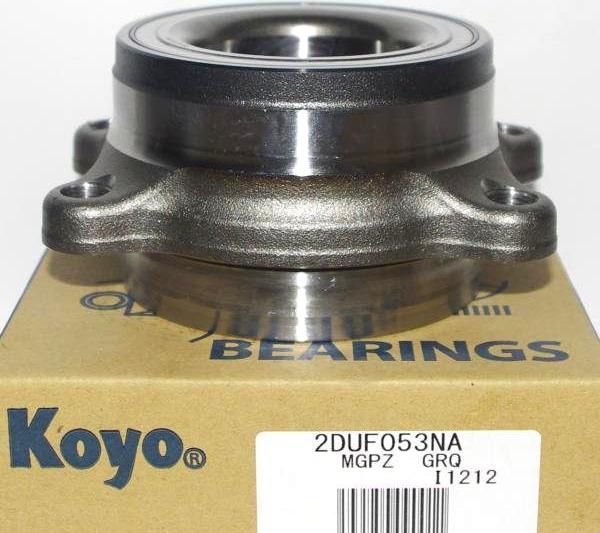 Koyo 2DUF053NA - Moyeu de roue cwaw.fr