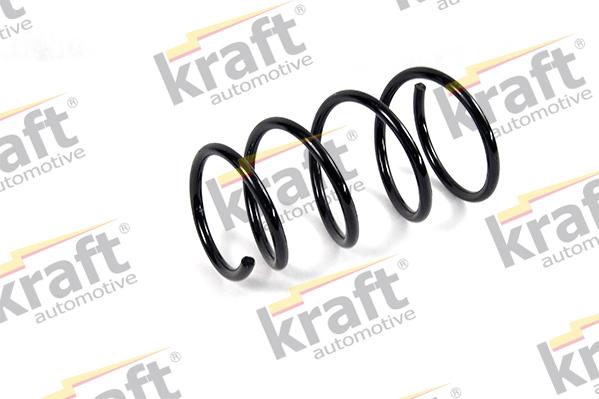 KRAFT AUTOMOTIVE 4025076 - Ressort de suspension cwaw.fr