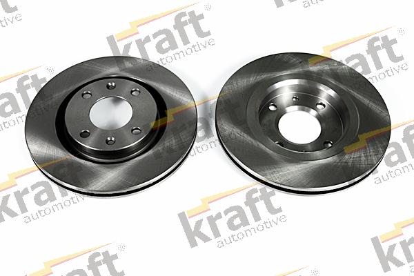 KRAFT AUTOMOTIVE 6045990 - Disque de frein cwaw.fr