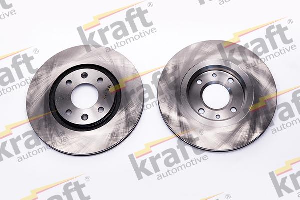 KRAFT AUTOMOTIVE 6045980 - Disque de frein cwaw.fr