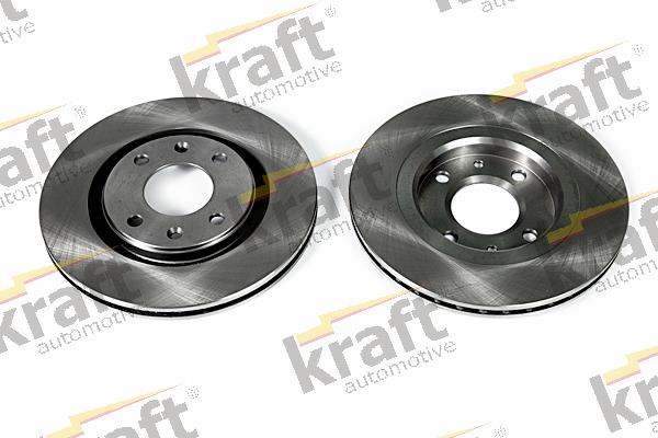 KRAFT AUTOMOTIVE 6045920 - Disque de frein cwaw.fr