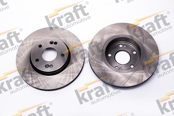 KRAFT AUTOMOTIVE 6045450 - Disque de frein cwaw.fr