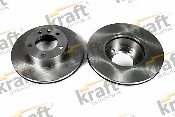 KRAFT AUTOMOTIVE 6045415 - Disque de frein cwaw.fr