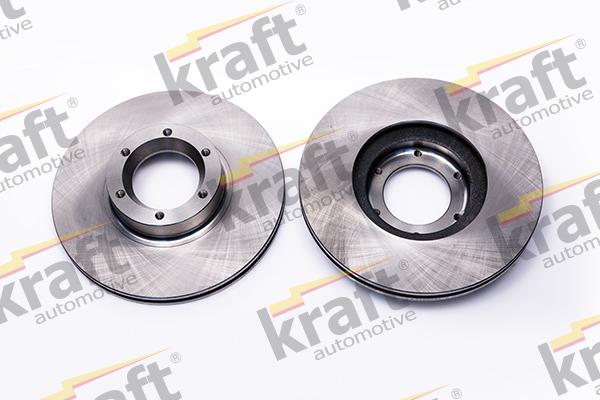 KRAFT AUTOMOTIVE 6045410 - Disque de frein cwaw.fr