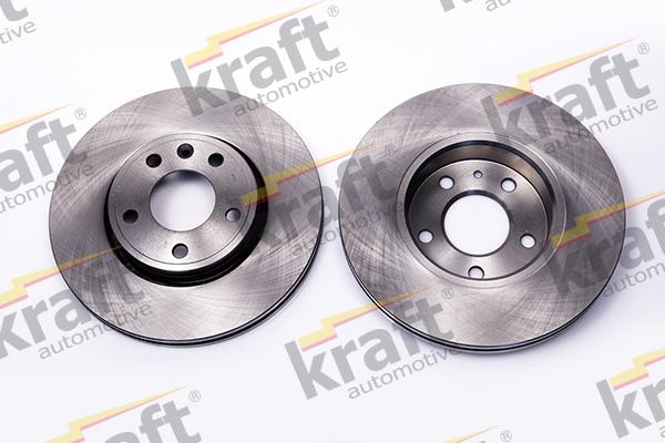 KRAFT AUTOMOTIVE 6045430 - Disque de frein cwaw.fr