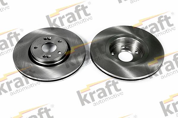 KRAFT AUTOMOTIVE 6045420 - Disque de frein cwaw.fr