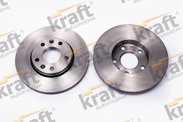 KRAFT AUTOMOTIVE 6045474 - Disque de frein cwaw.fr