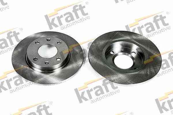 KRAFT AUTOMOTIVE 6045510 - Disque de frein cwaw.fr