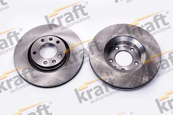 KRAFT AUTOMOTIVE 6045580 - Disque de frein cwaw.fr