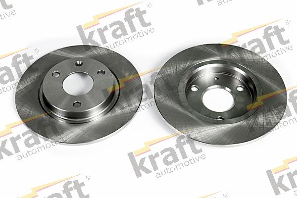 KRAFT AUTOMOTIVE 6045530 - Disque de frein cwaw.fr