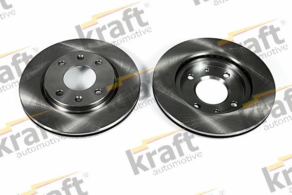 KRAFT AUTOMOTIVE 6045520 - Disque de frein cwaw.fr