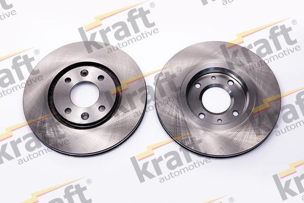 KRAFT AUTOMOTIVE 6045600 - Disque de frein cwaw.fr