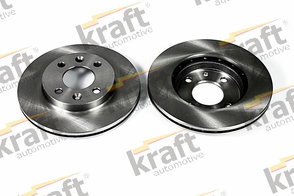 KRAFT AUTOMOTIVE 6045010 - Disque de frein cwaw.fr