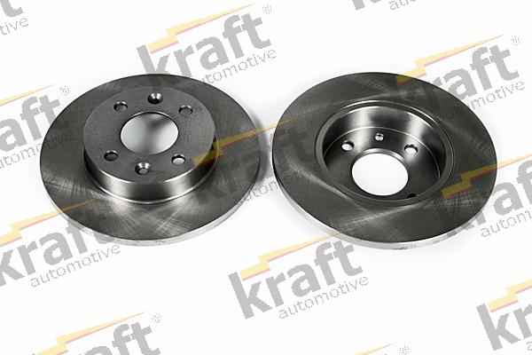 KRAFT AUTOMOTIVE 6045030 - Disque de frein cwaw.fr