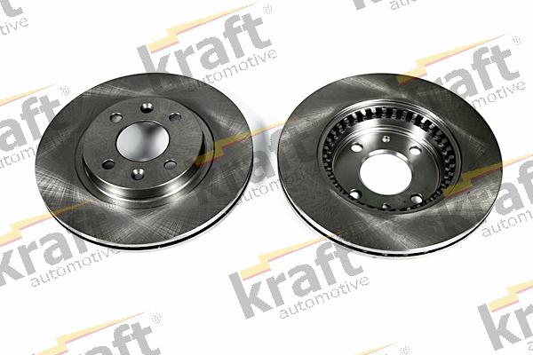 KRAFT AUTOMOTIVE 6045070 - Disque de frein cwaw.fr