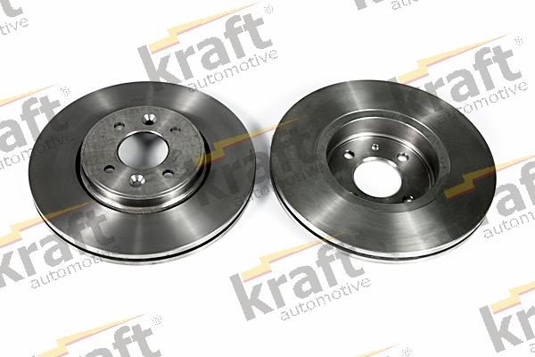 KRAFT AUTOMOTIVE 6045105 - Disque de frein cwaw.fr