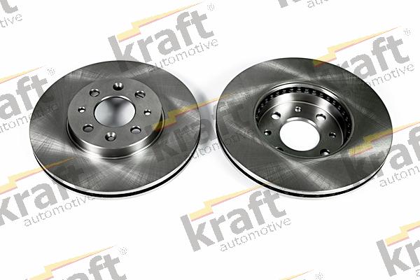 KRAFT AUTOMOTIVE 6045110 - Disque de frein cwaw.fr