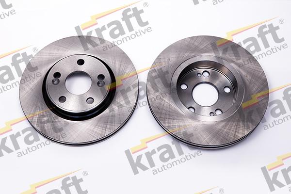 KRAFT AUTOMOTIVE 6045112 - Disque de frein cwaw.fr