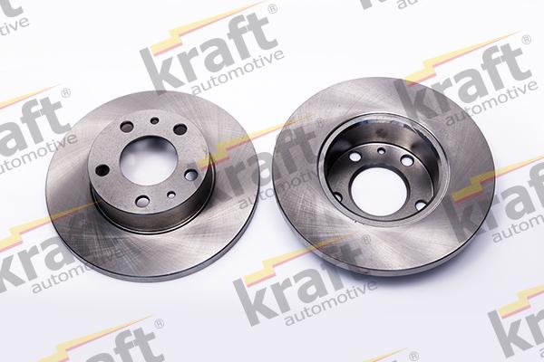 KRAFT AUTOMOTIVE 6045800 - Disque de frein cwaw.fr