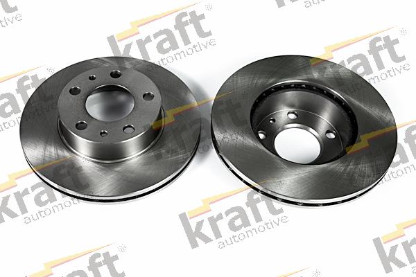 KRAFT AUTOMOTIVE 6045810 - Disque de frein cwaw.fr