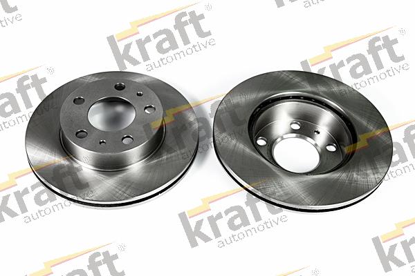 KRAFT AUTOMOTIVE 6045820 - Disque de frein cwaw.fr