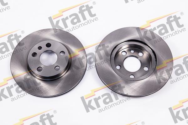 KRAFT AUTOMOTIVE 6045790 - Disque de frein cwaw.fr