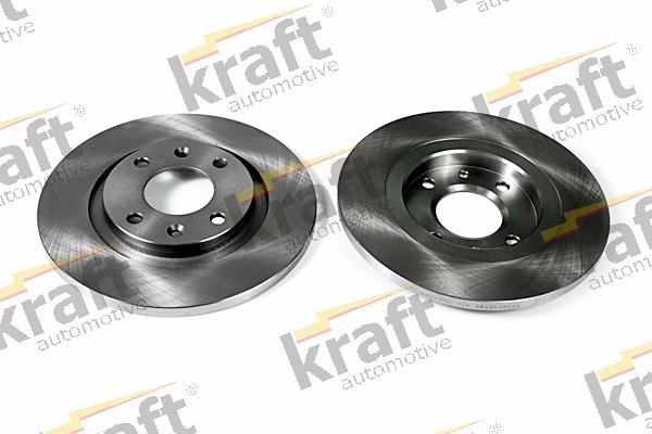 KRAFT AUTOMOTIVE 6045785 - Disque de frein cwaw.fr