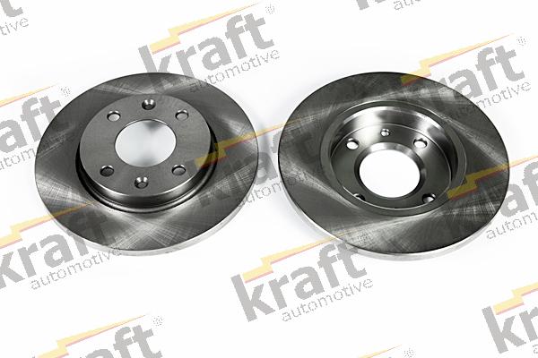 KRAFT AUTOMOTIVE 6045770 - Disque de frein cwaw.fr