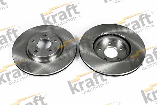 KRAFT AUTOMOTIVE 6046430 - Disque de frein cwaw.fr