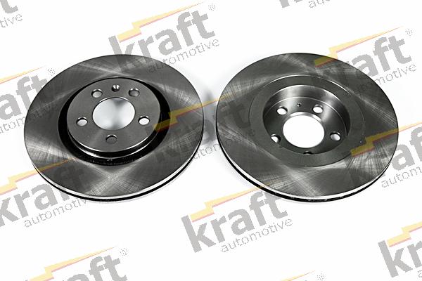 KRAFT AUTOMOTIVE 6046510 - Disque de frein cwaw.fr