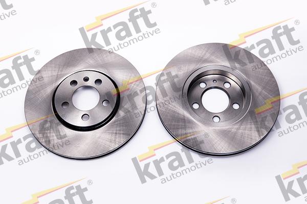 KRAFT AUTOMOTIVE 6046530 - Disque de frein cwaw.fr