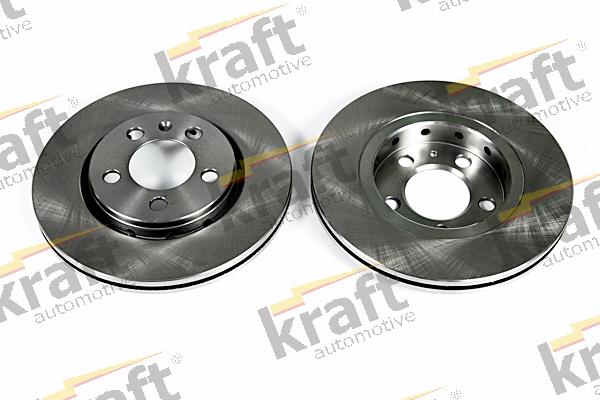 KRAFT AUTOMOTIVE 6046520 - Disque de frein cwaw.fr