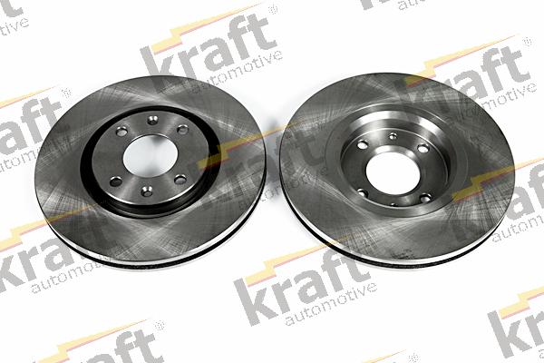 KRAFT AUTOMOTIVE 6046000 - Disque de frein cwaw.fr