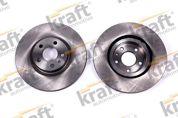 KRAFT AUTOMOTIVE 6046840 - Disque de frein cwaw.fr