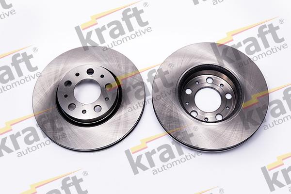 KRAFT AUTOMOTIVE 6046391 - Disque de frein cwaw.fr