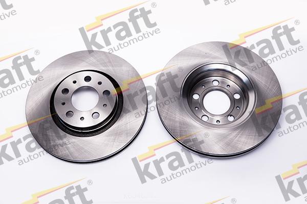 KRAFT AUTOMOTIVE 6046392 - Disque de frein cwaw.fr