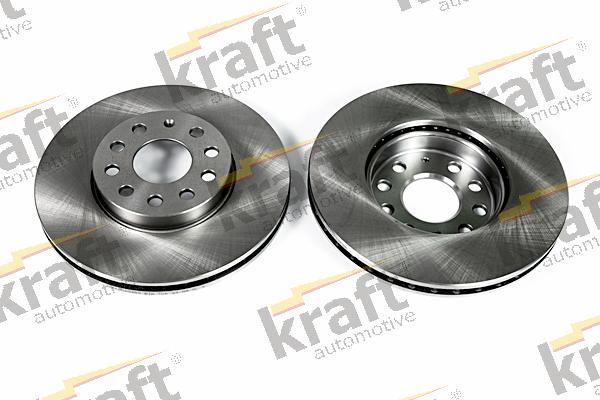 KRAFT AUTOMOTIVE 6040450 - Disque de frein cwaw.fr