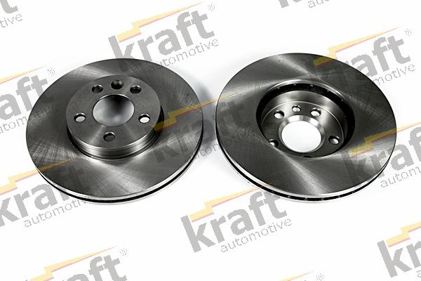 KRAFT AUTOMOTIVE 6040410 - Disque de frein cwaw.fr