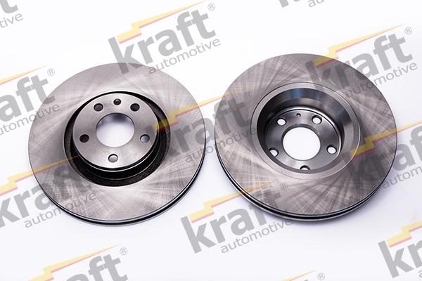 KRAFT AUTOMOTIVE 6040542 - Disque de frein cwaw.fr