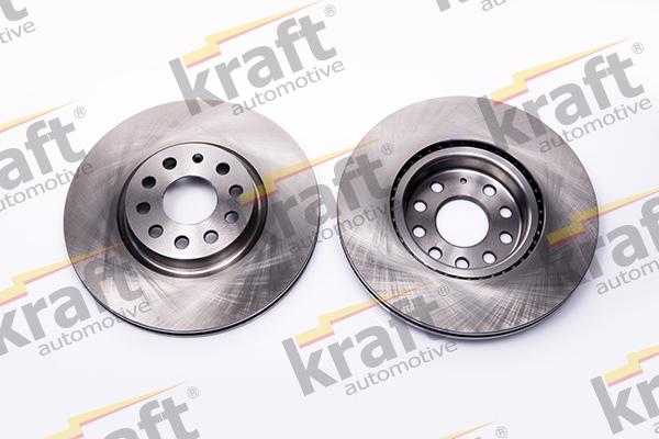 KRAFT AUTOMOTIVE 6040520 - Disque de frein cwaw.fr