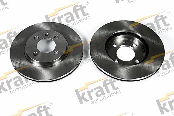 KRAFT AUTOMOTIVE 6040090 - Disque de frein cwaw.fr