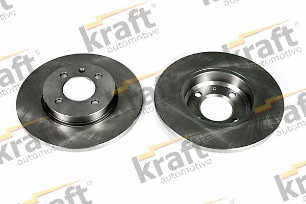 KRAFT AUTOMOTIVE 6040060 - Disque de frein cwaw.fr