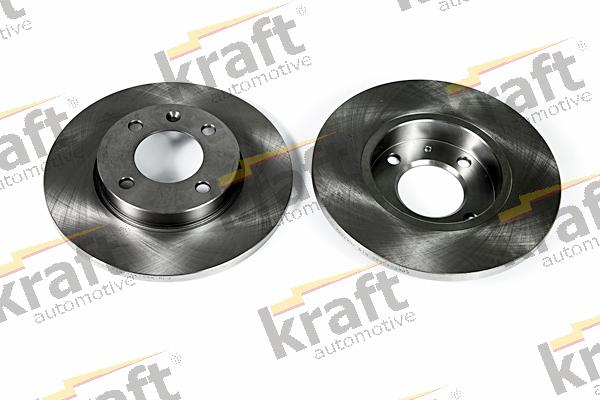 KRAFT AUTOMOTIVE 6040020 - Disque de frein cwaw.fr