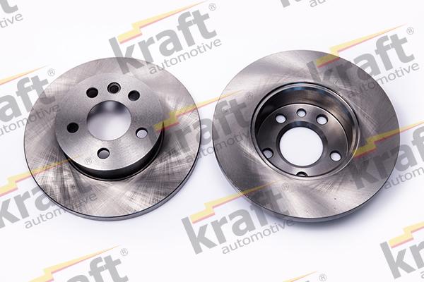 KRAFT AUTOMOTIVE 6040195 - Disque de frein cwaw.fr